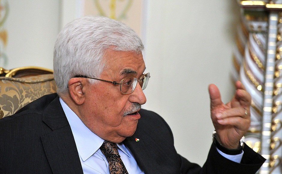 El negacionismo del Holocausto de Mahmoud Abbás.