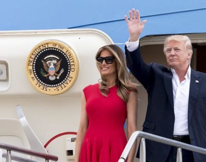 Trump llega a Israel para una visita de 28 horas