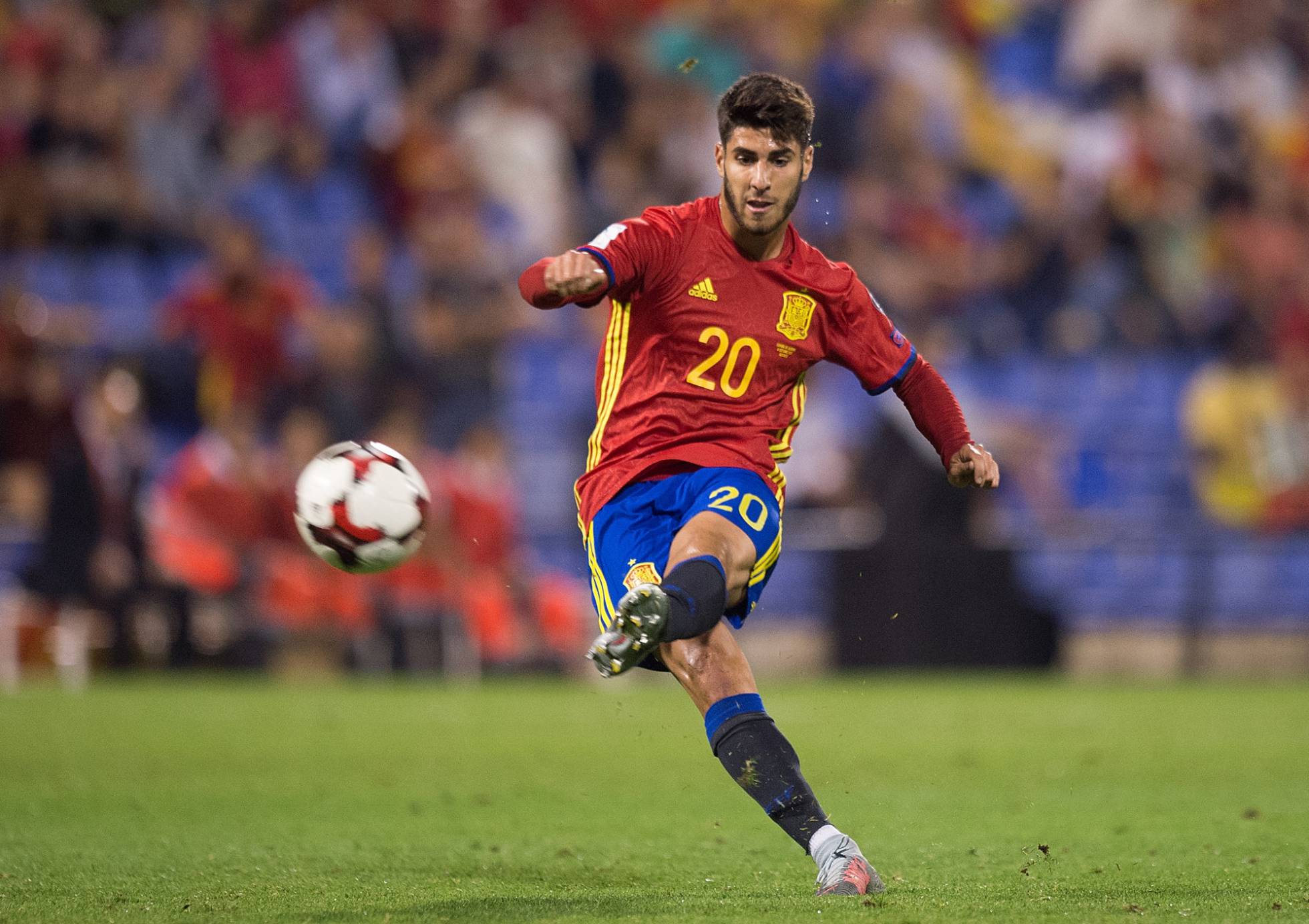 ¿Por qué la lio tanto Marco Asensio con un emoticono de Israel?