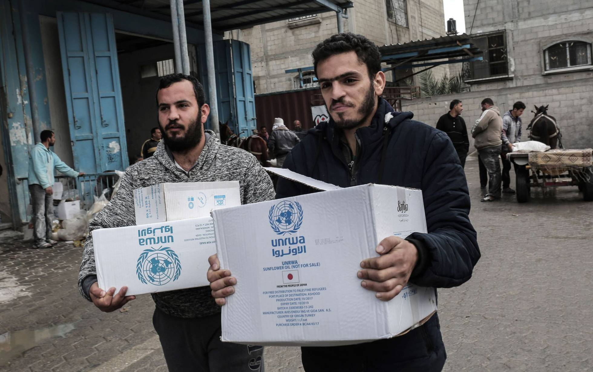 La ONU urge a paliar el recorte de Trump en la ayuda a los refugiados palestinos