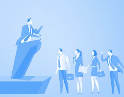 EL LIDERAZGO POLITICO Y LA PRESIDENCIA 2019- 2024.