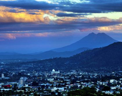 ¡EL SALVADOR!