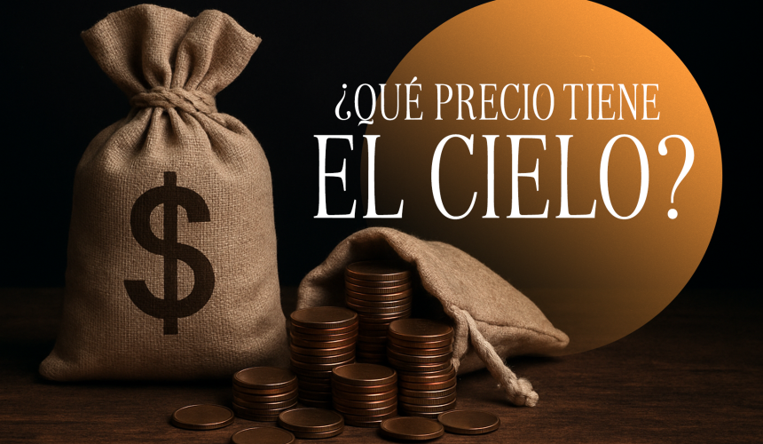 ¿QUÉ PRECIO TIENE EL CIELO? ¿QUÉ PRECIO TIENE EL CIELO?