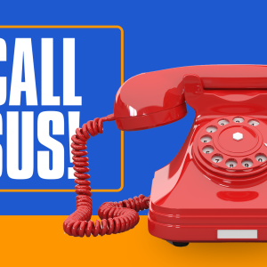 ¡Call Jesus!