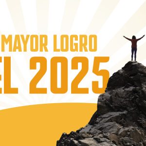 Tu mayor logro del 2025