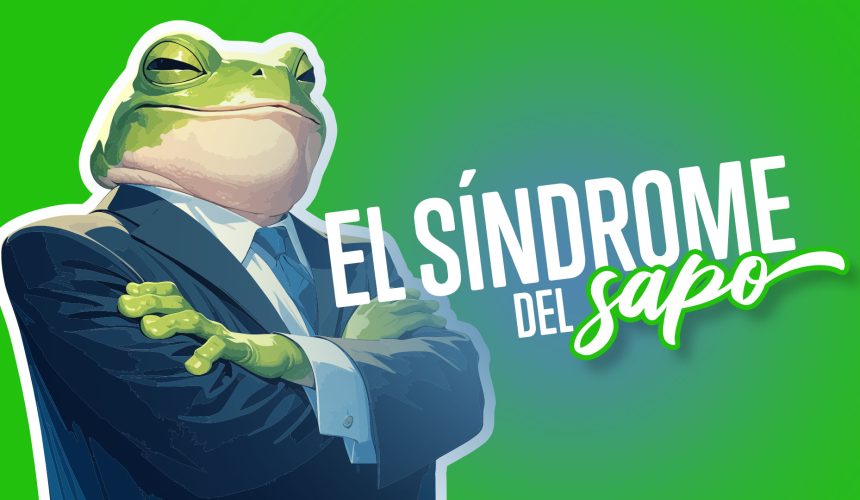 El síndrome del sapo
