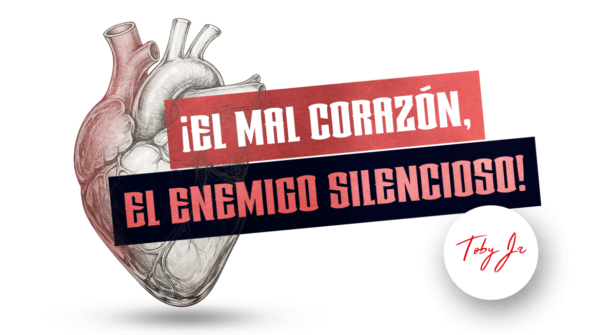 ¡El mal corazón, el enemigo silencioso!