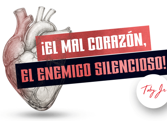 ¡El mal corazón, el enemigo silencioso!