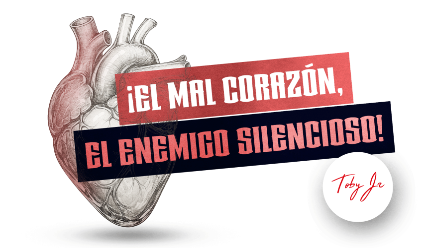 ¡El mal corazón, el enemigo silencioso! ¡El mal corazón, el enemigo silencioso!