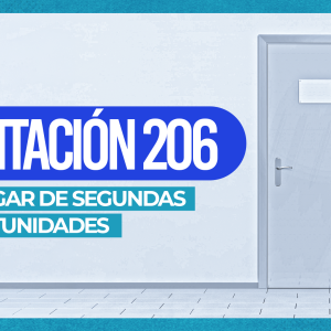 Habitación 206 Un lugar de segundas oportunidades